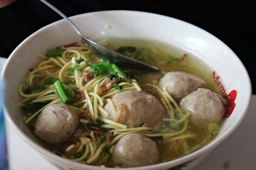 Italian Meatball Soup 