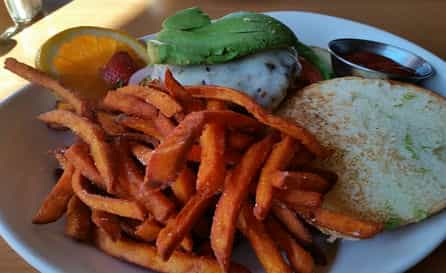 Keto Baked Avocado Fries