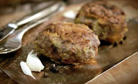 Keto Cheese Stuffed Meatloaf