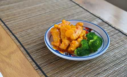 Keto Sweet and Sour Chicken