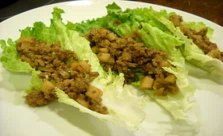 Low-Carb Tacos with Lettuce Shells