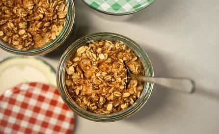 Oats The Fiber and Energy Boost