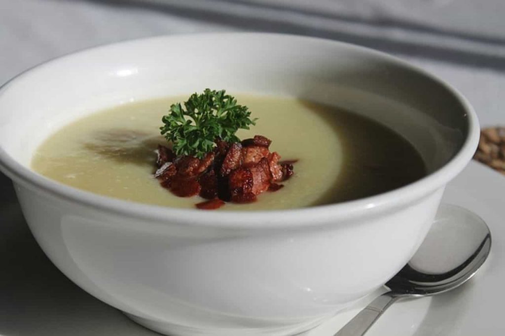 Potato Leek Soup 