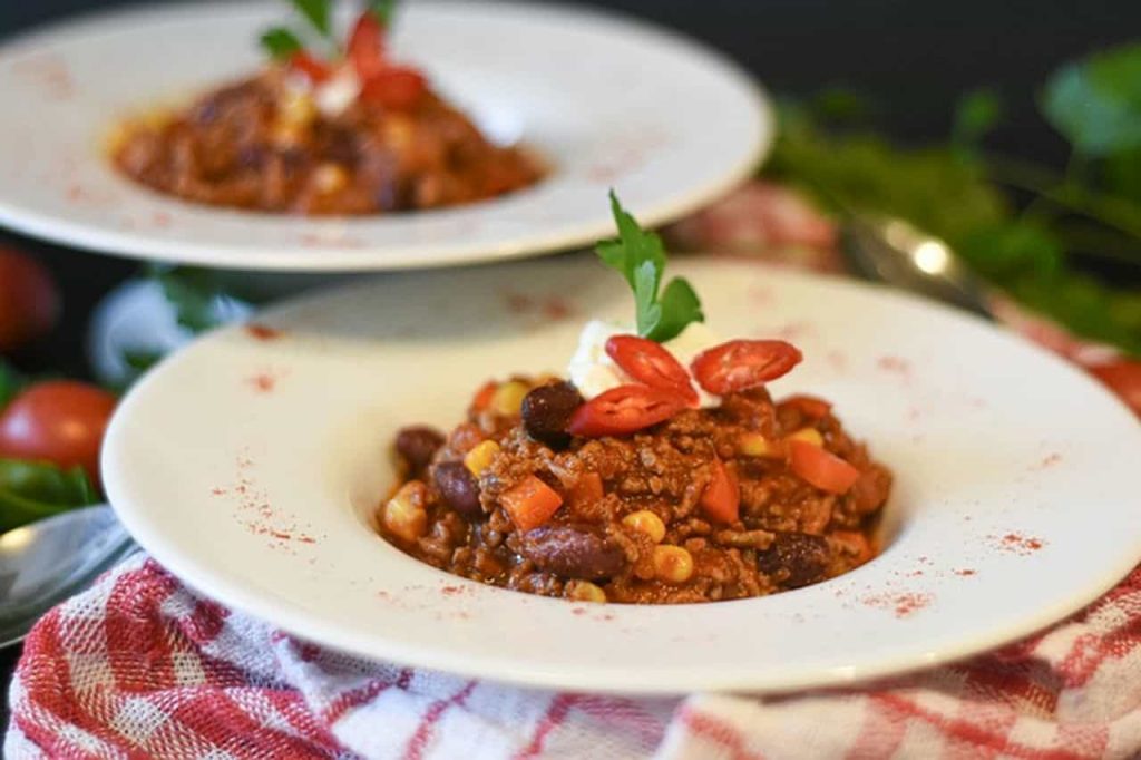 Pumpkin and Black Bean Chili