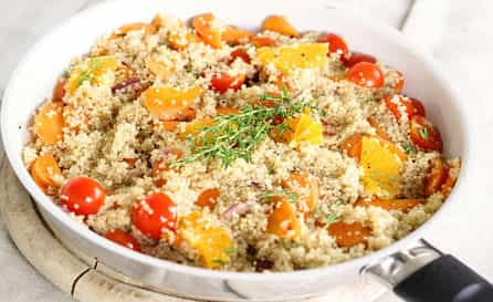 Quinoa A Complete Protein Source