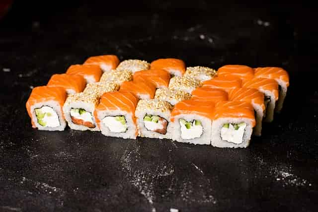 Smoked Salmon Rolls