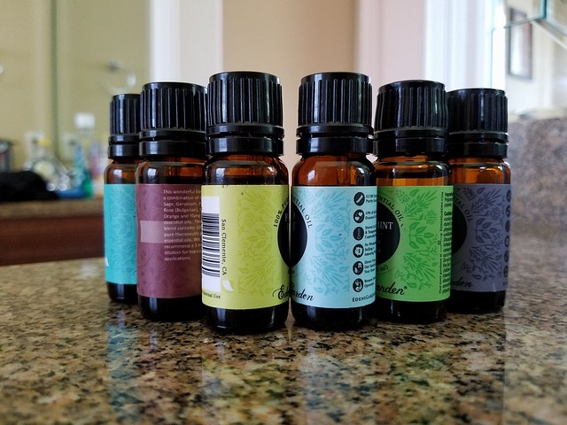 essential oils for migraines